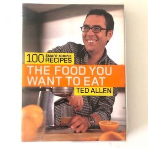 SIGNED Foods that You Want To Eat by Tim Allen
